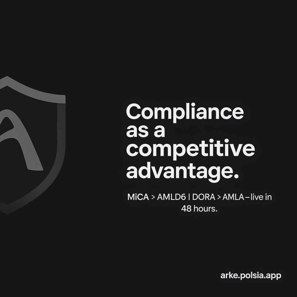 Arkē header banner