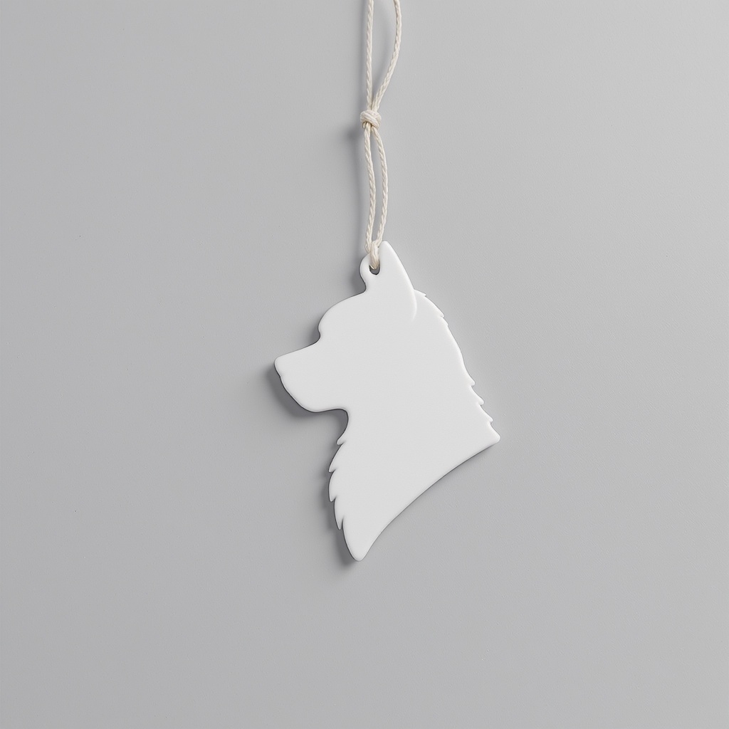 Pet Portrait Ornament