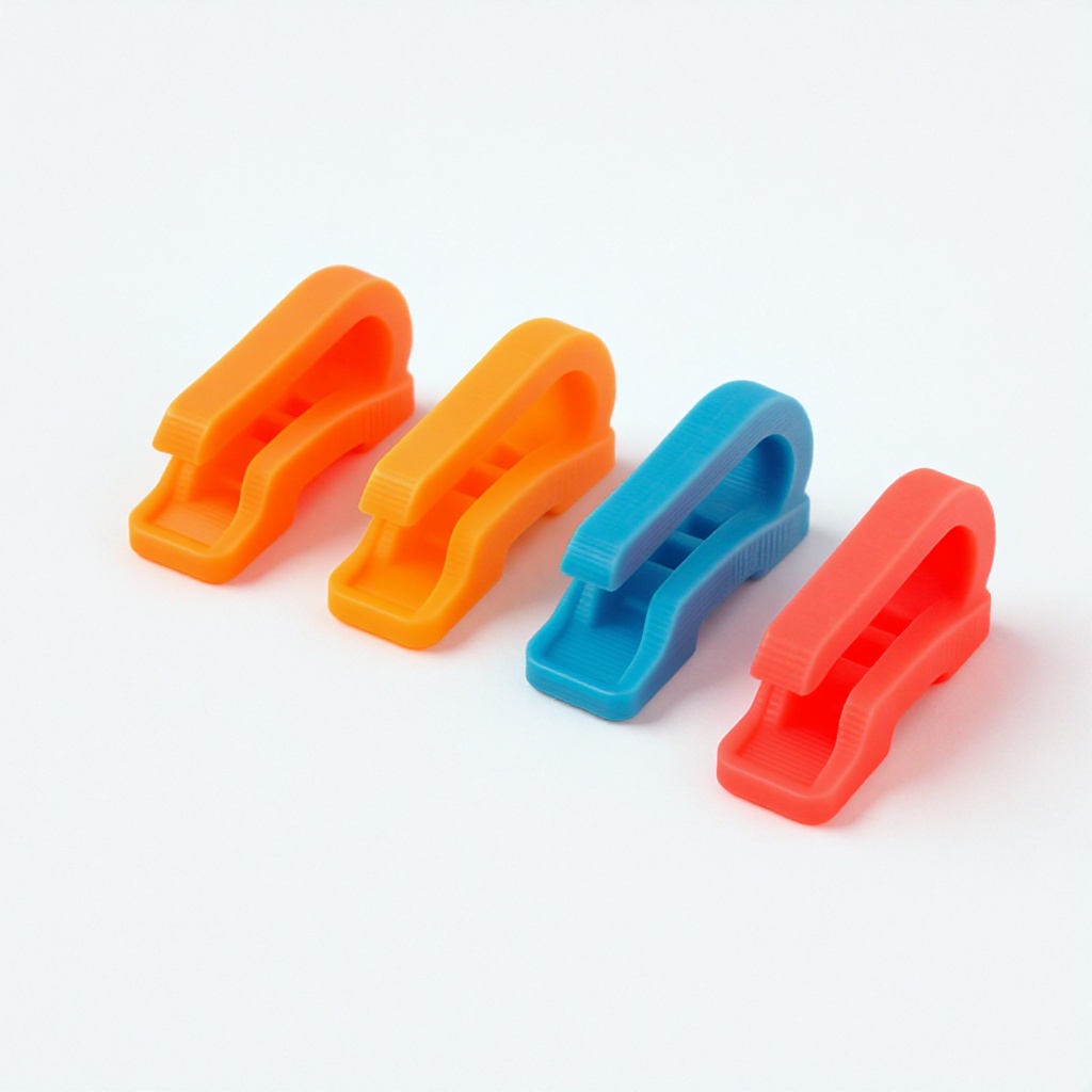 Neon Cable Clip Set
