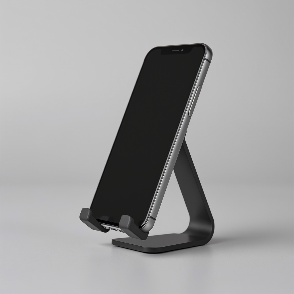 Phone Stand — Minimalist Adjustable