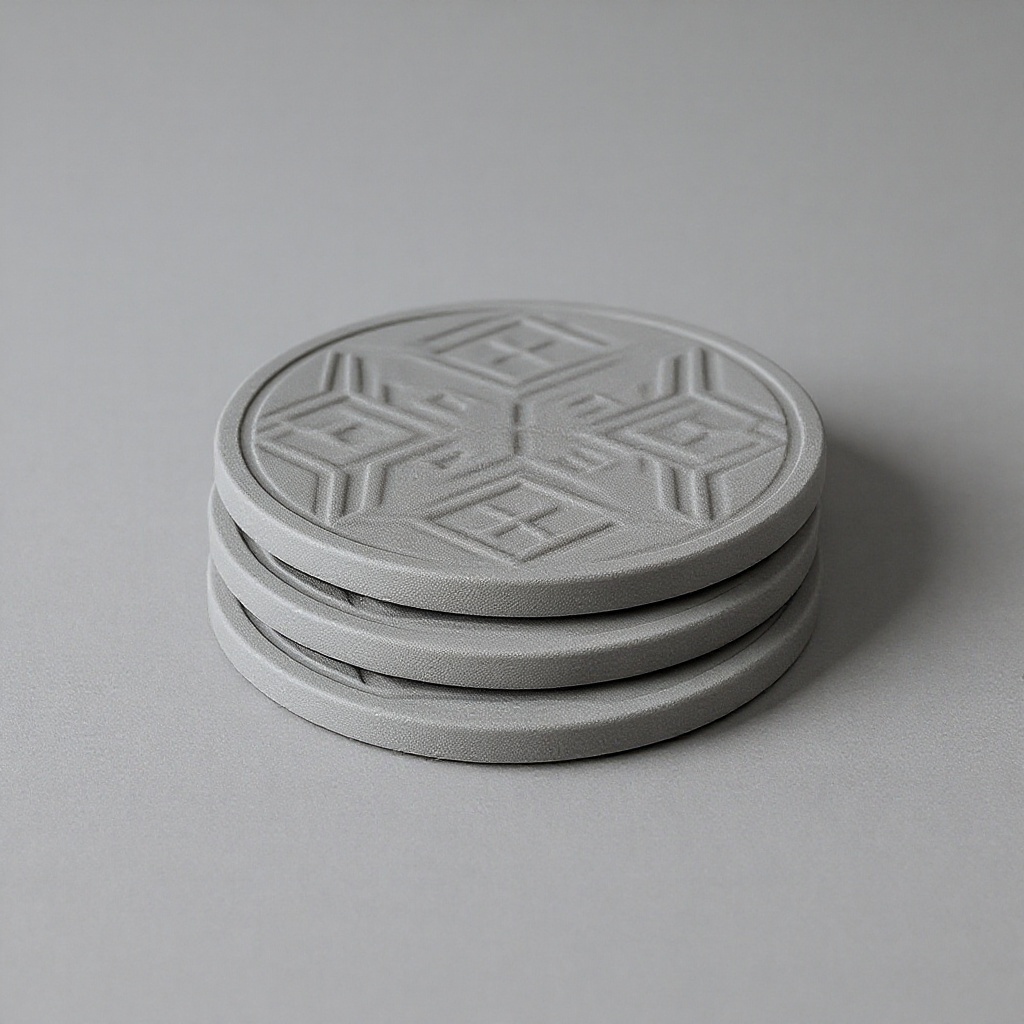 Custom Coaster Set — Set of 4
