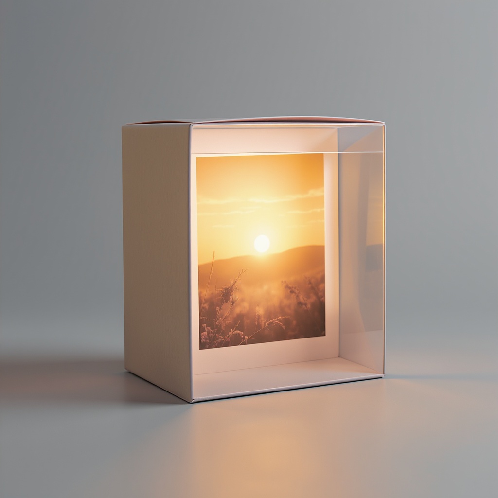 Lithophane Photo Box