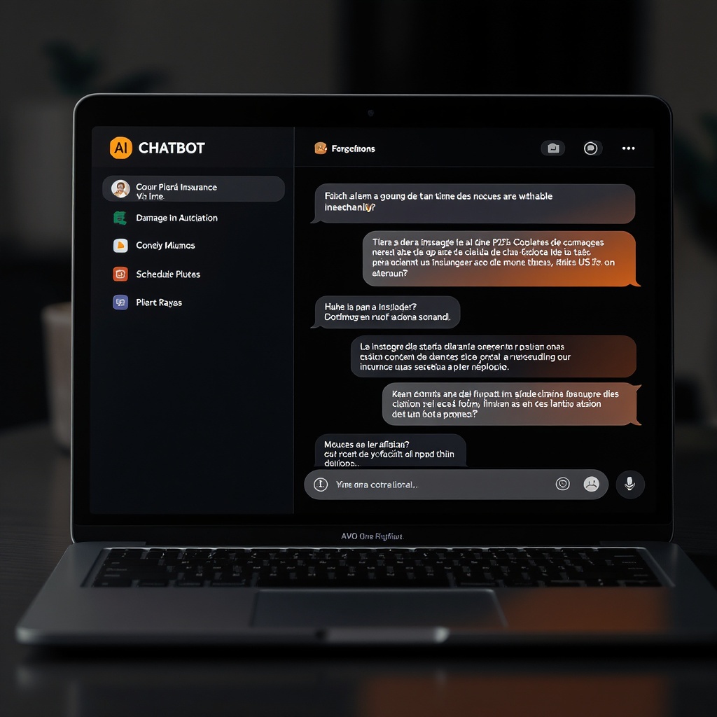 Demo del chatbot AI de RoofPilot