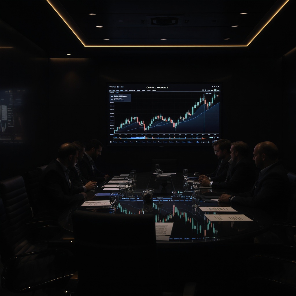 Capital markets deal room