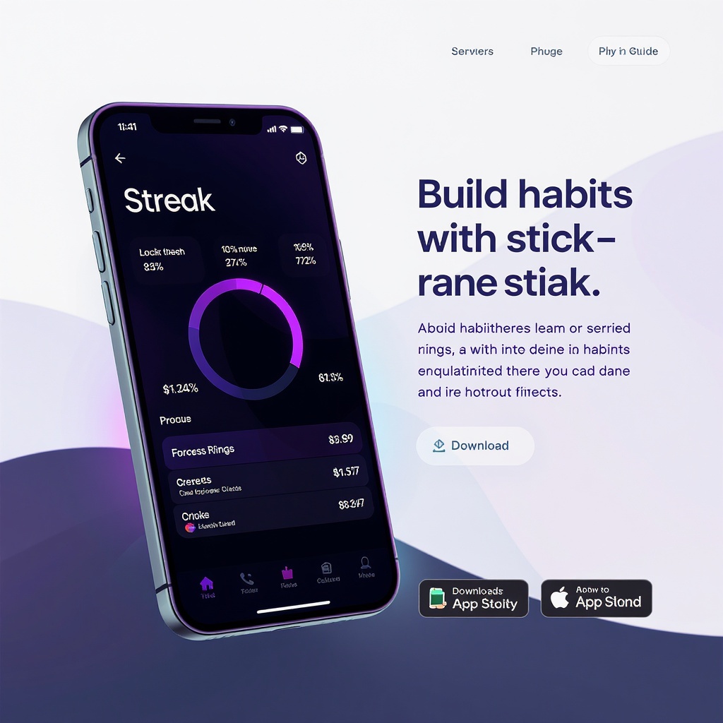 Product Promo — Streak App