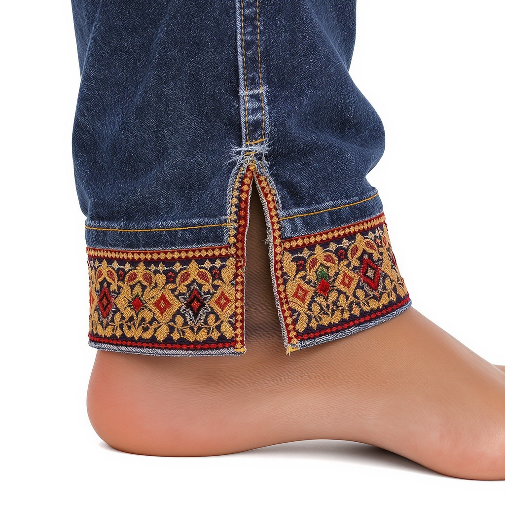 Hem Embroidery