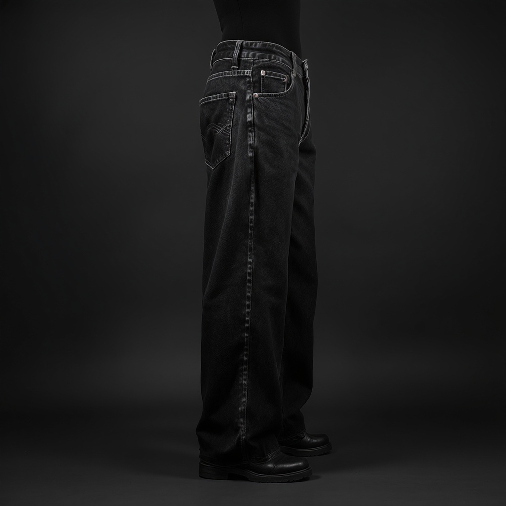 DELTA MOB Denim — Wide Cut