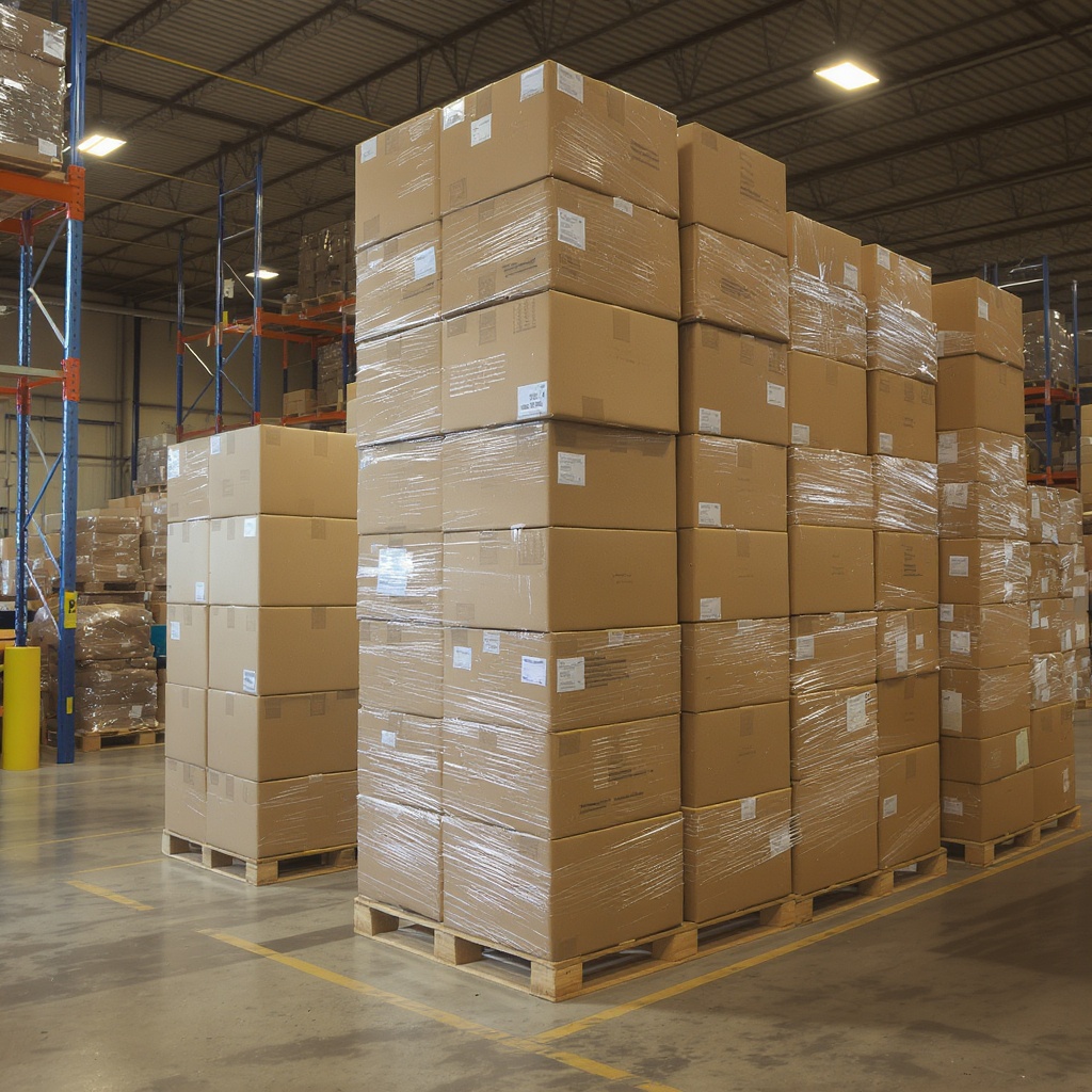 Corrugated cardboard boxes