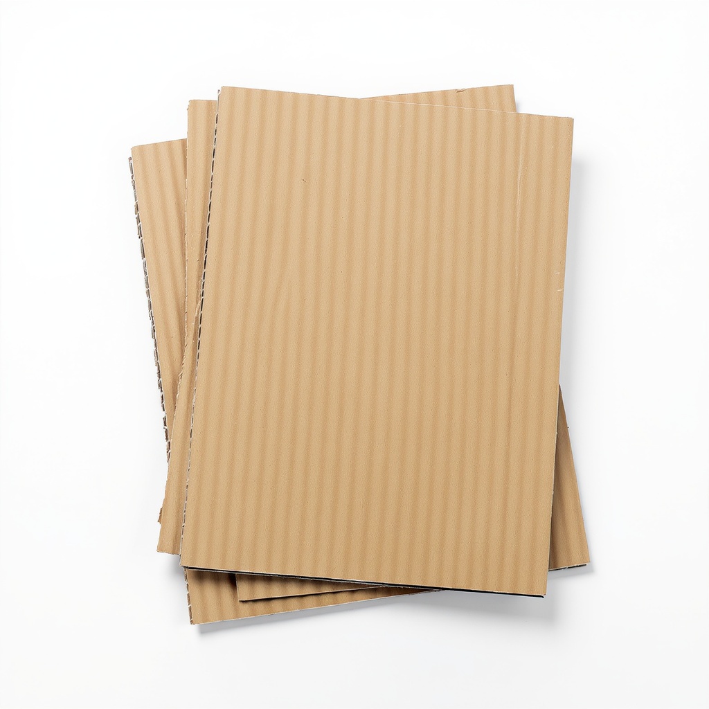 Custom cut corrugated sheets