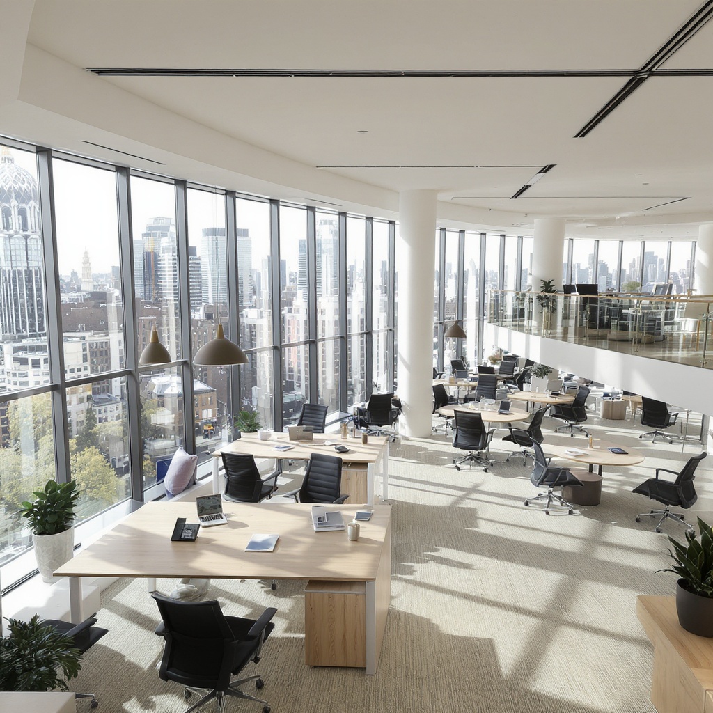 Modern office space in London