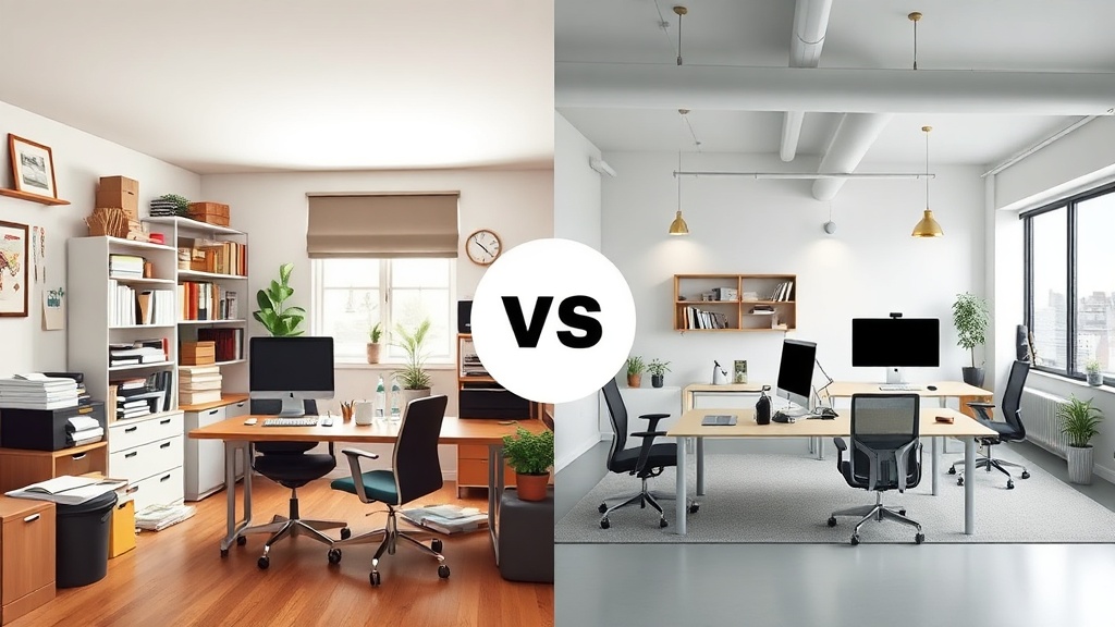 Flex office vs traditional lease in 2026: when each actually makes sense