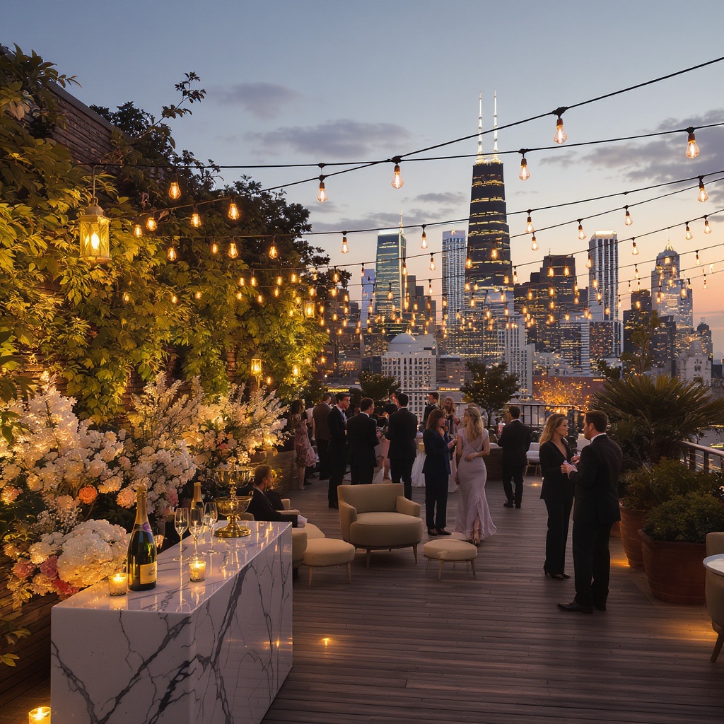 Cocktail reception
