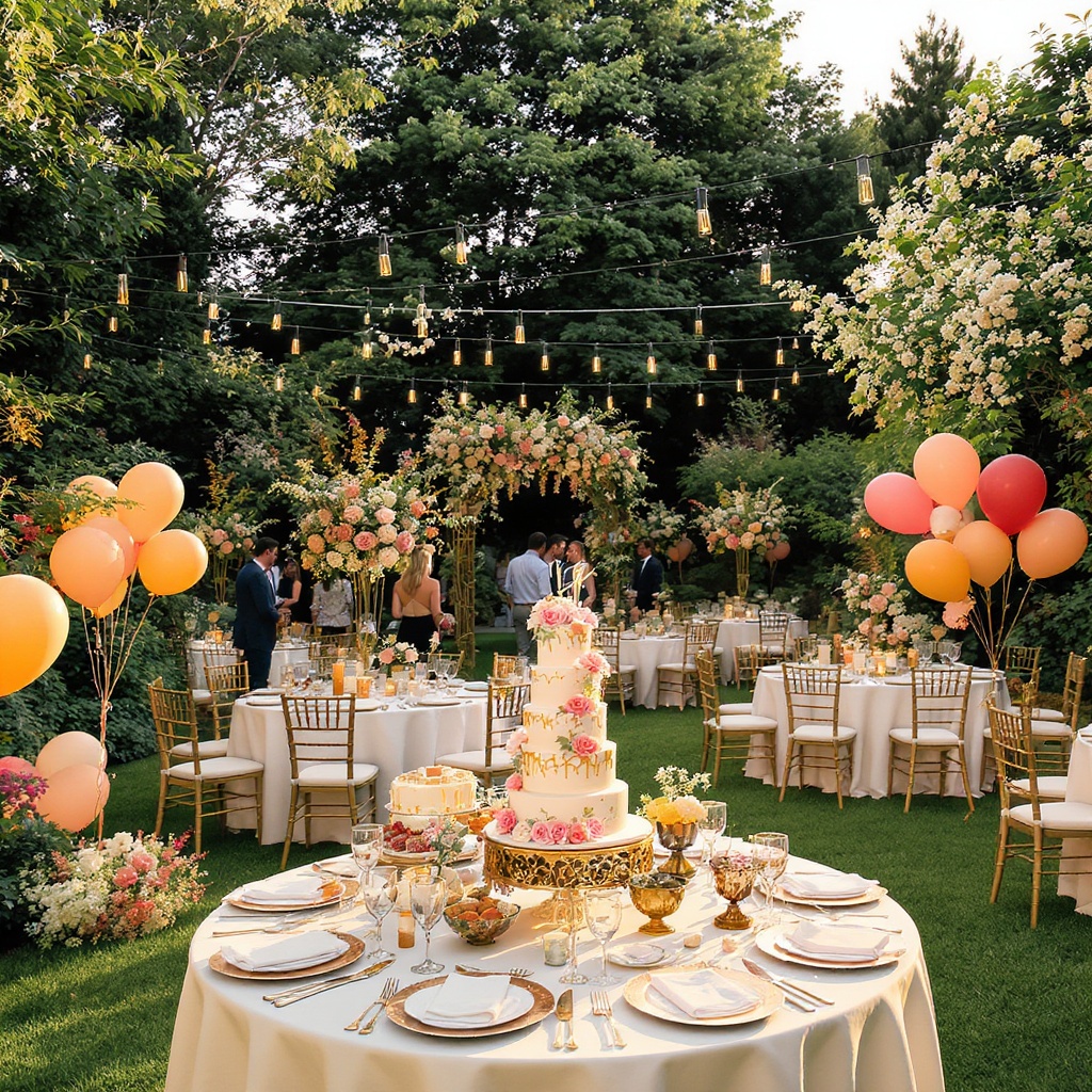 Garden party