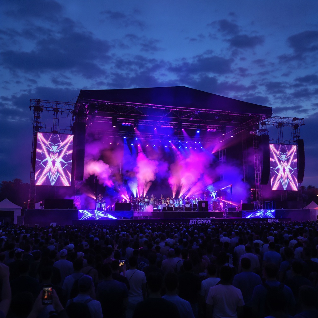 Concert & live band