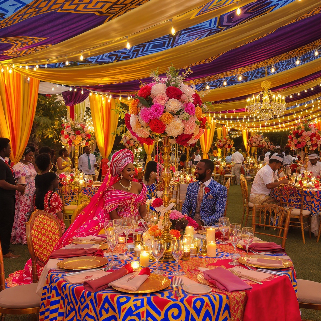 African wedding