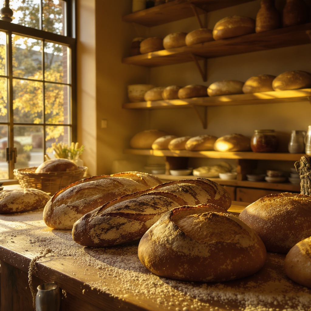 Flour & Fold Bakery interior
