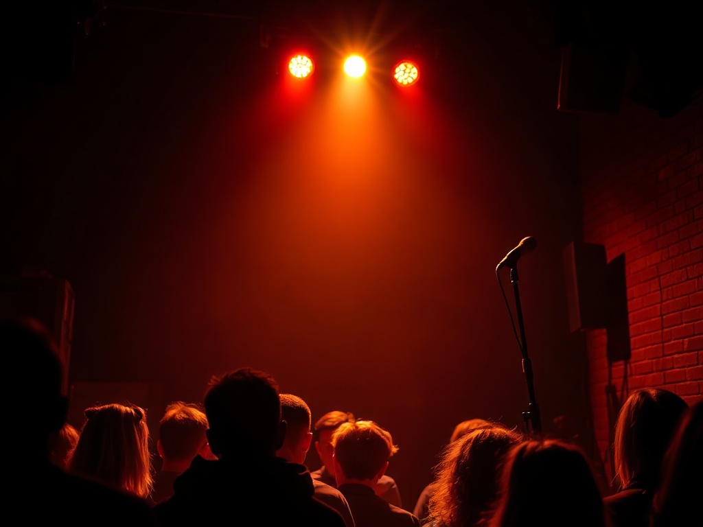 Rising Stars — New Comedians Night