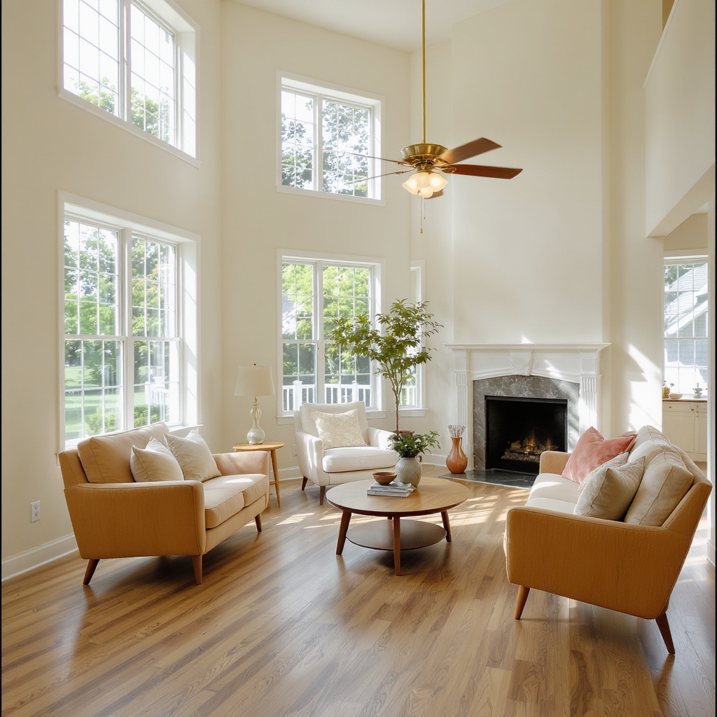 Living room — before Vee's upgrades