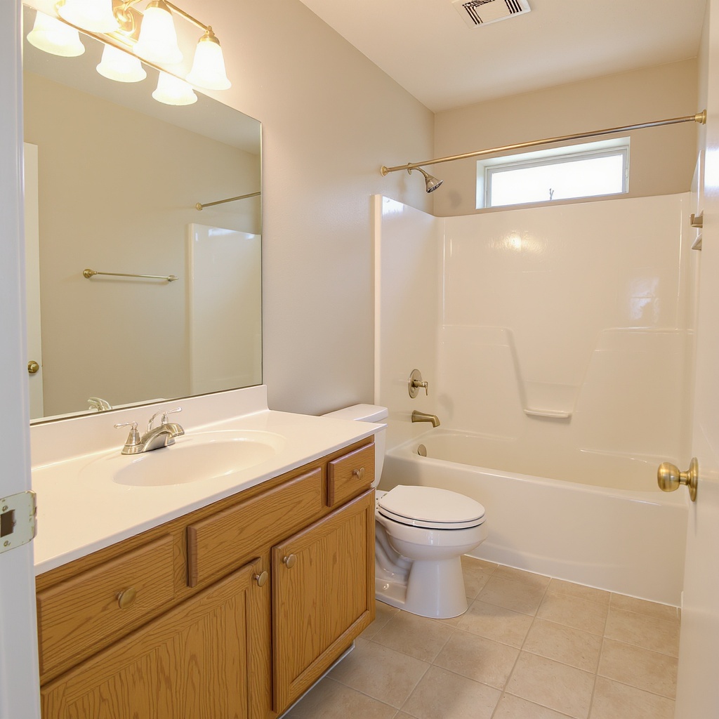 Primary bathroom — subject of this specification