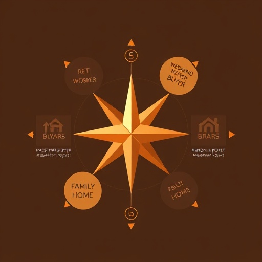 Buyer angles diagram showing different buyer types and channels