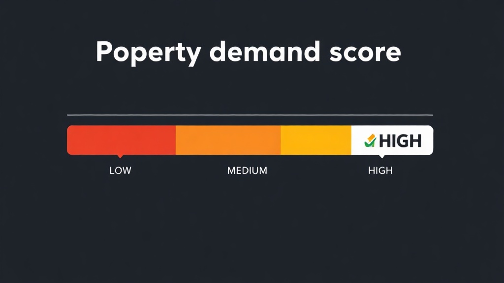 Property demand score