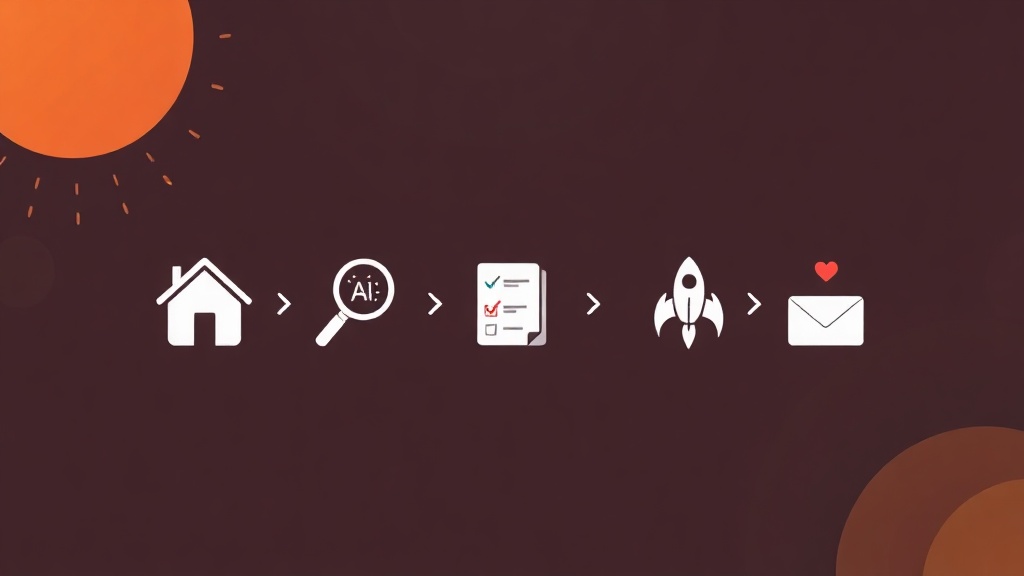 How it works — step icons