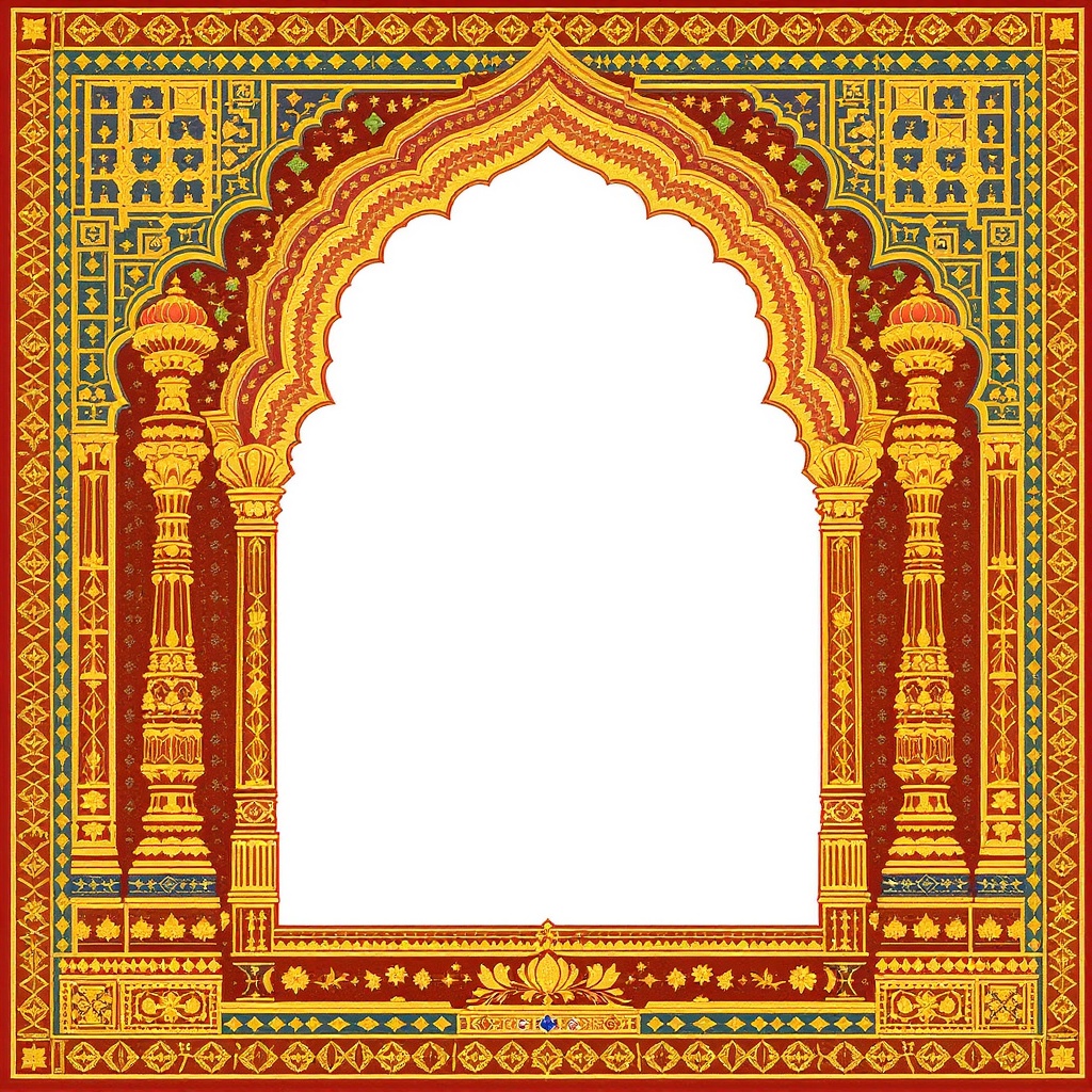 Tanjore-inspired AR lens marketplace
