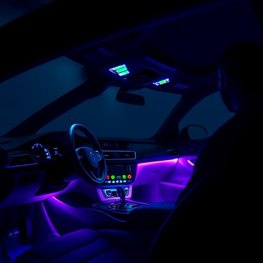 RGB Interior LED Strip Kit