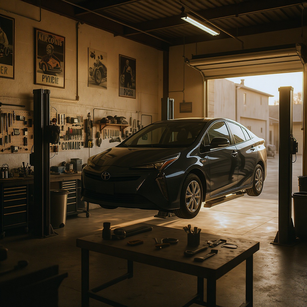 Dr Prius shop in Tahlequah, OK