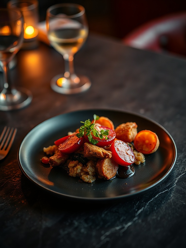 Restaurant reel sample