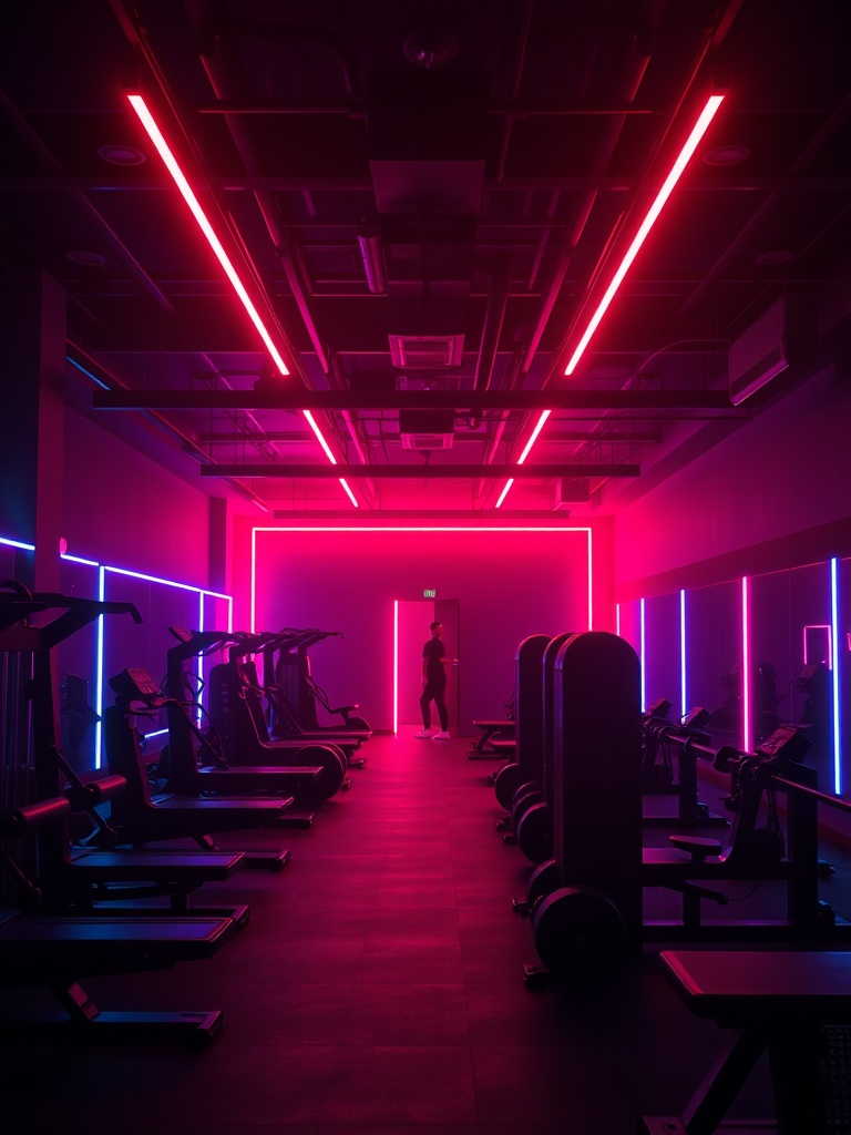 Gym sample reel