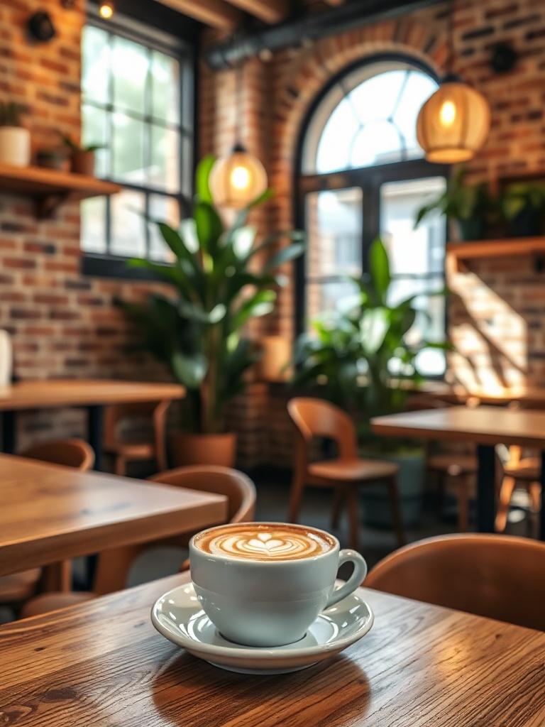 Cafe sample reel