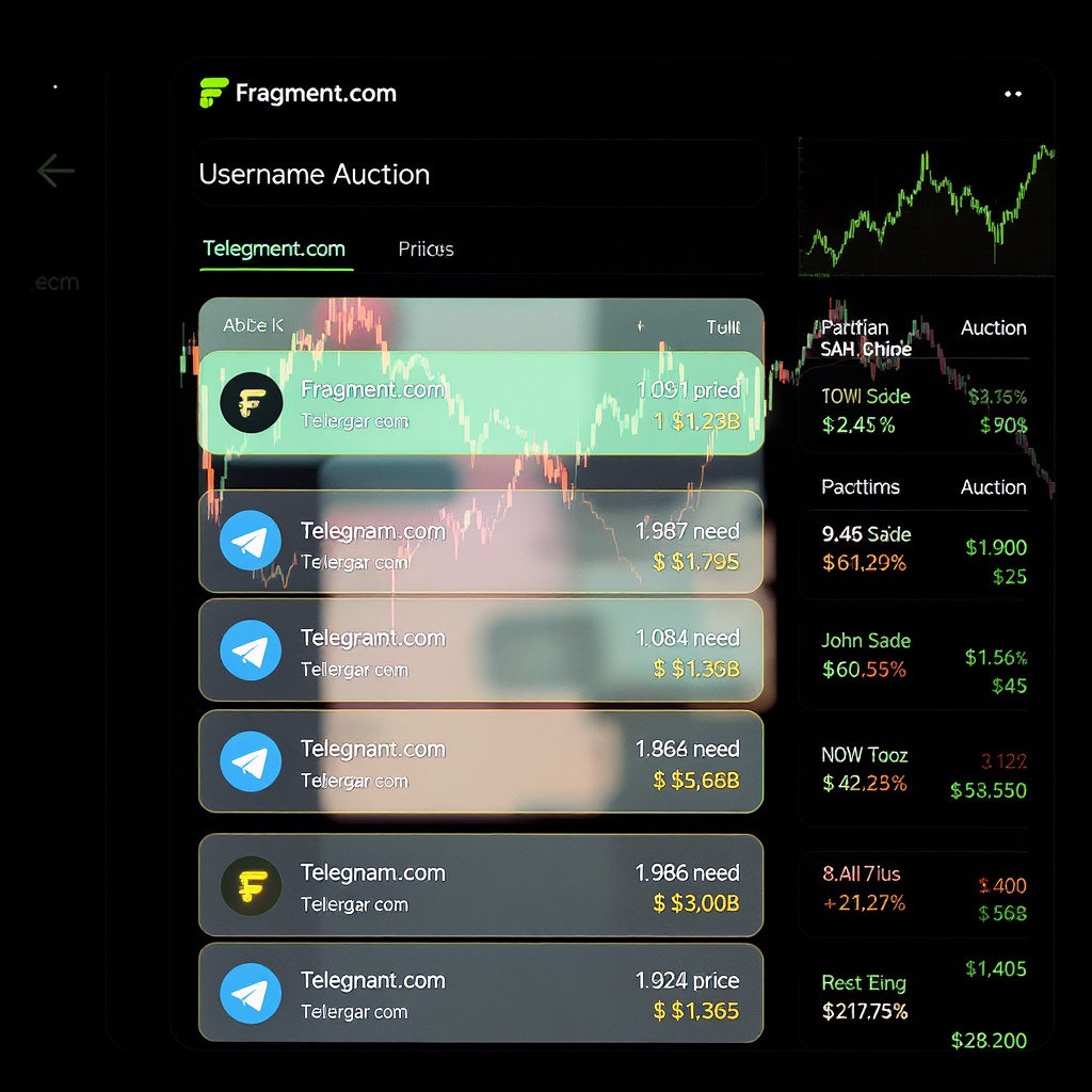 FragScan terminal interface
