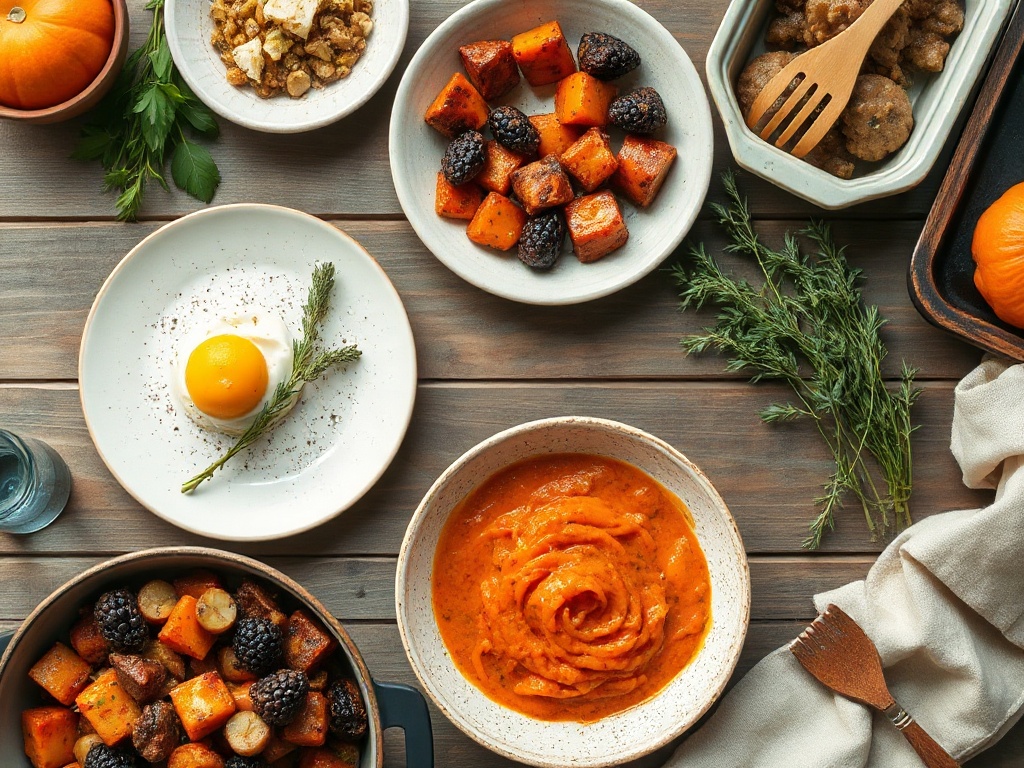 Petra Likes Cooking — home cooking table