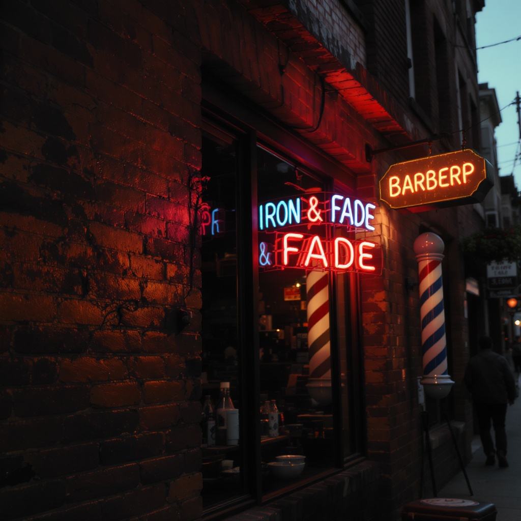 Iron & Fade Barbershop