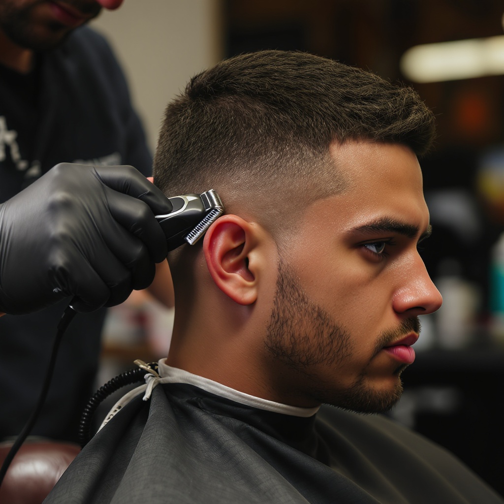 Skin fade