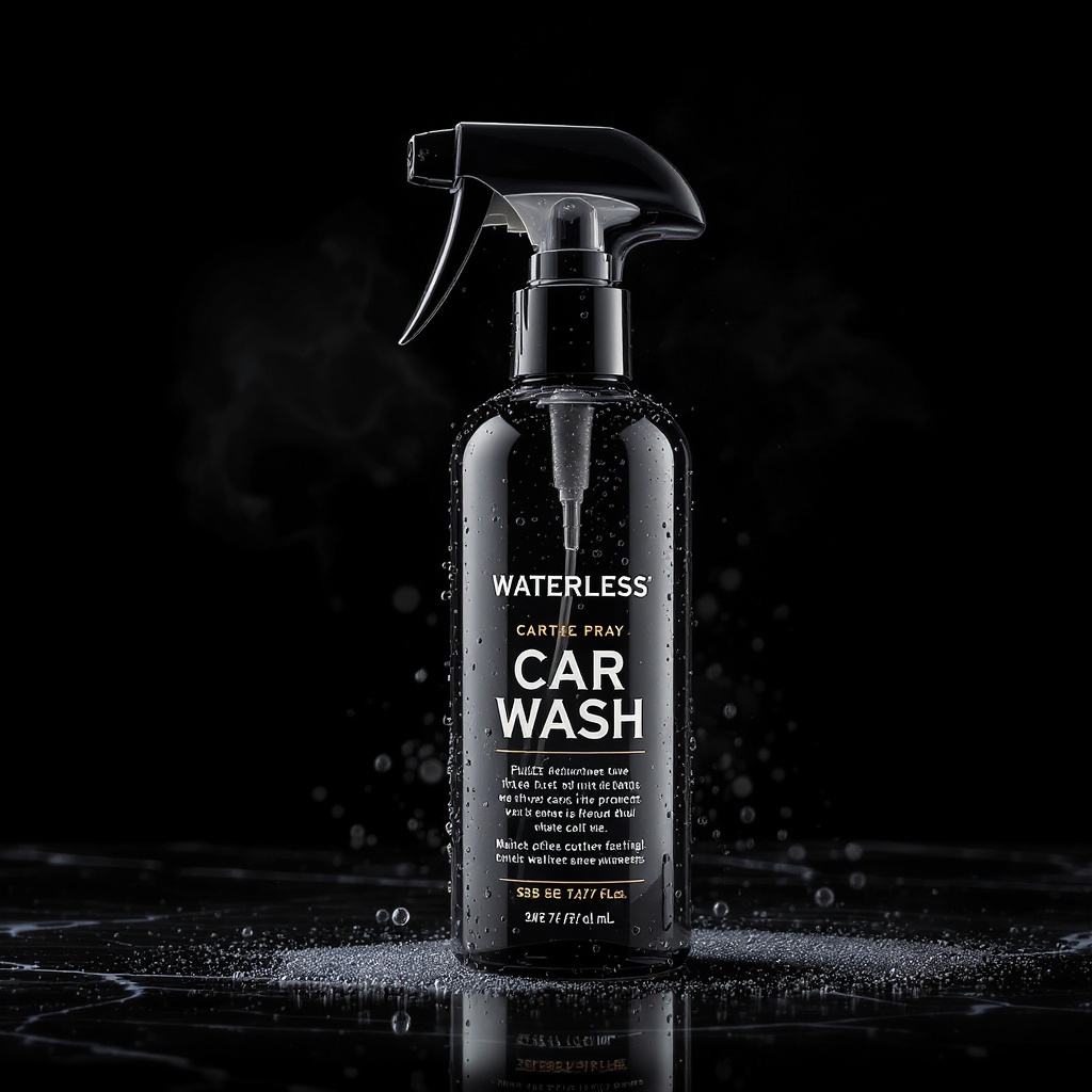 Waterless Wash Spray