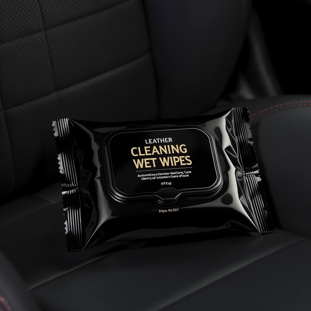 Leather Cleaner Wipes