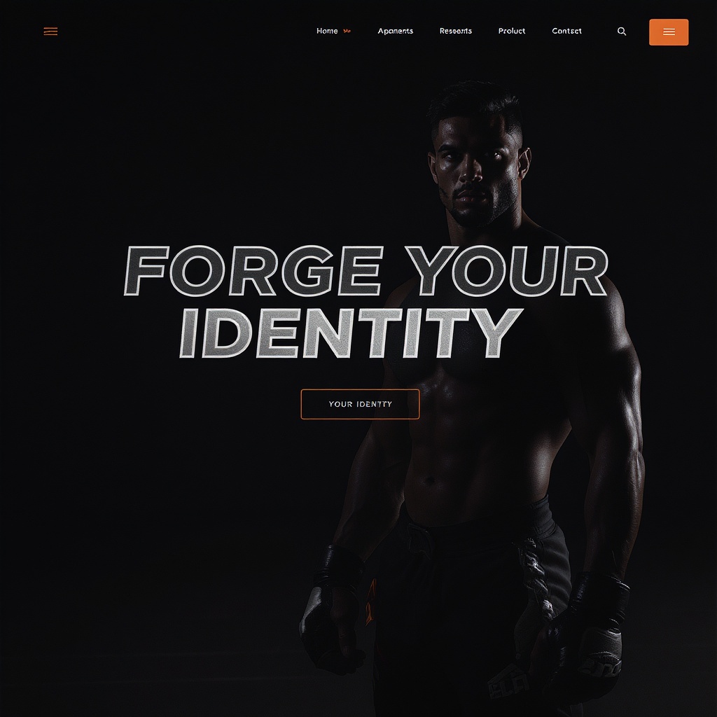 Spider Guard Creative — Landing Page Hero Concept