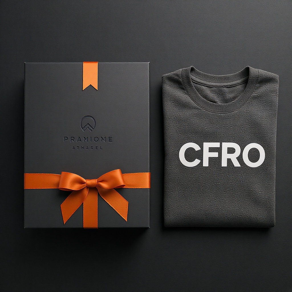 Product Mockup — Packaging and Apparel