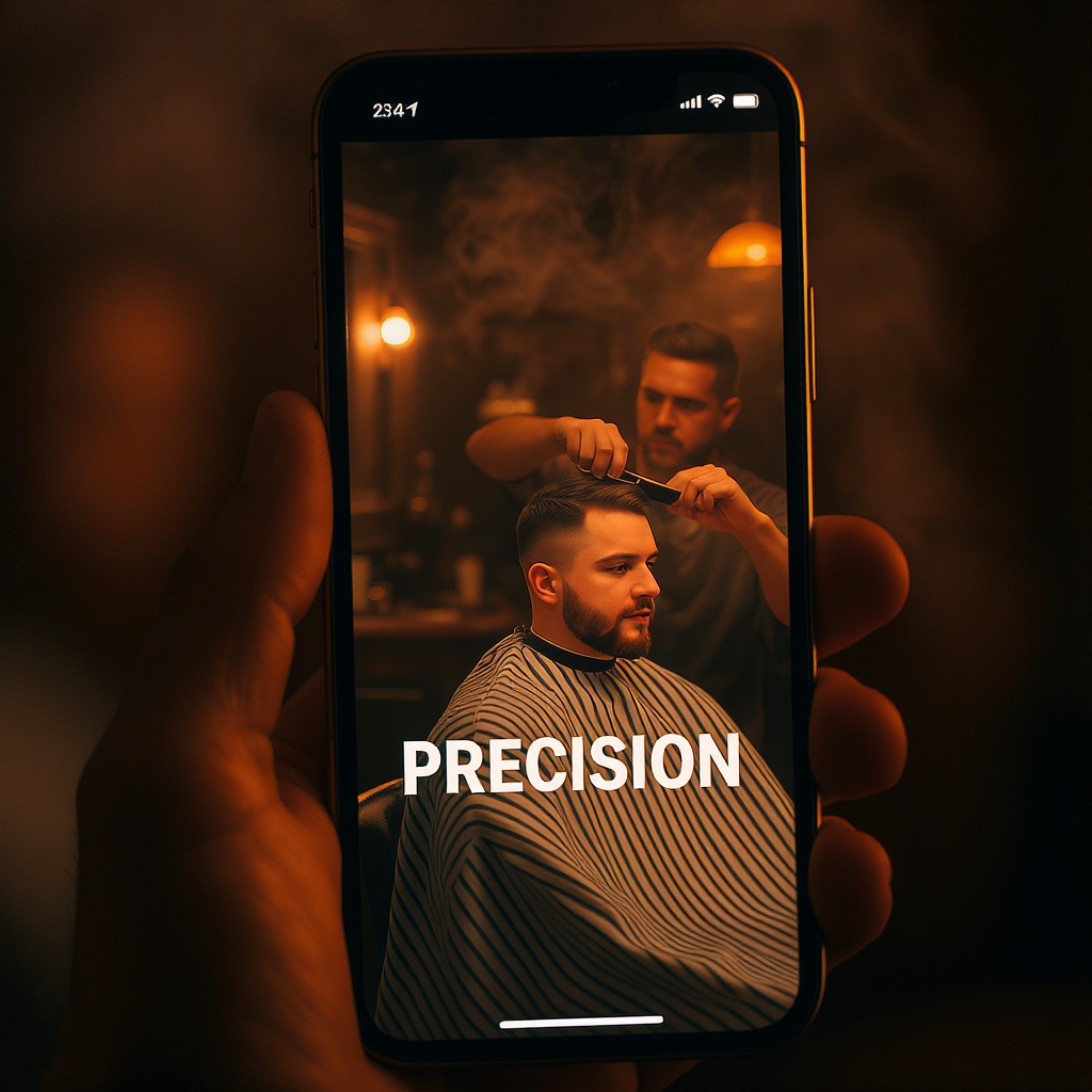 Barbershop demo reel preview — PRECISION