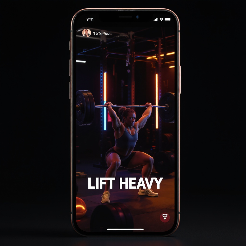 Gym demo reel preview — LIFT HEAVY