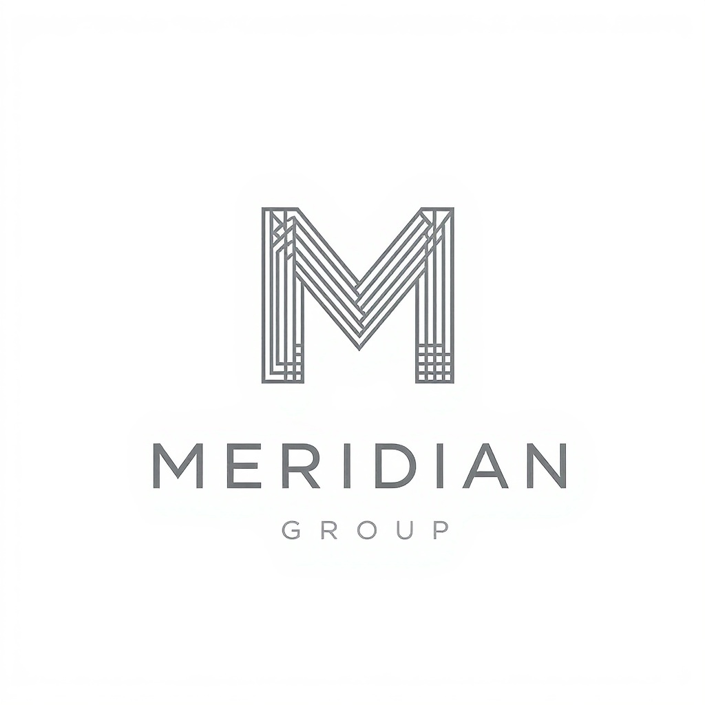 Meridian Group logo for Consulting Firm