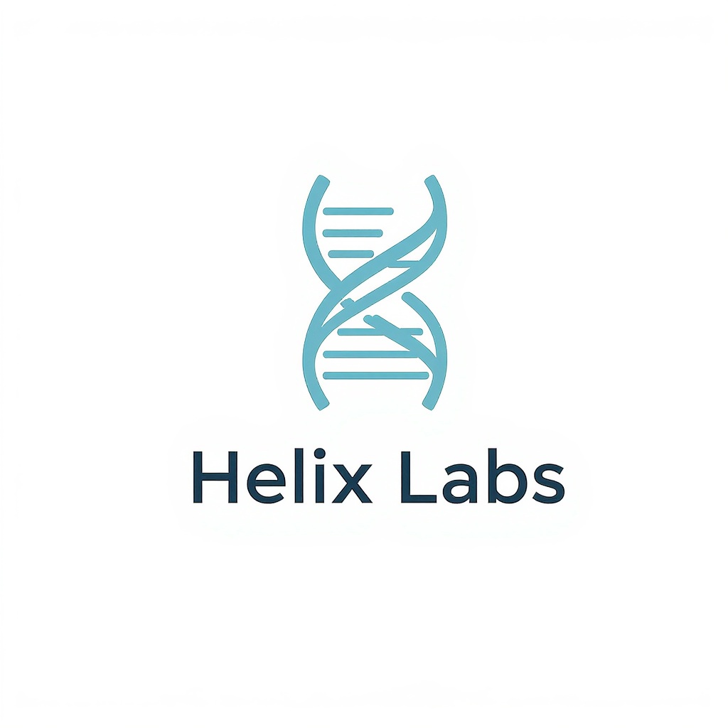 Helix Labs logo for Biotech Startup