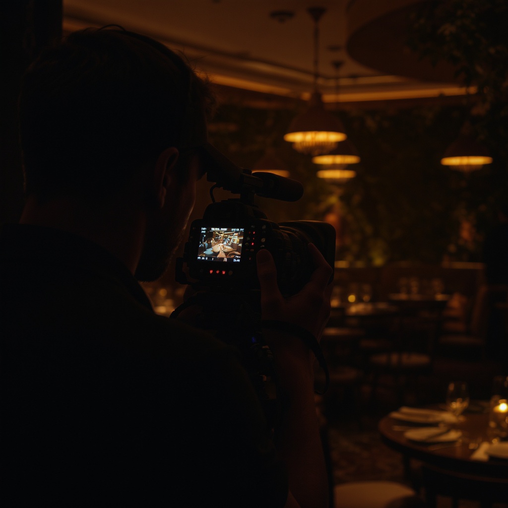 NYC restaurant video production