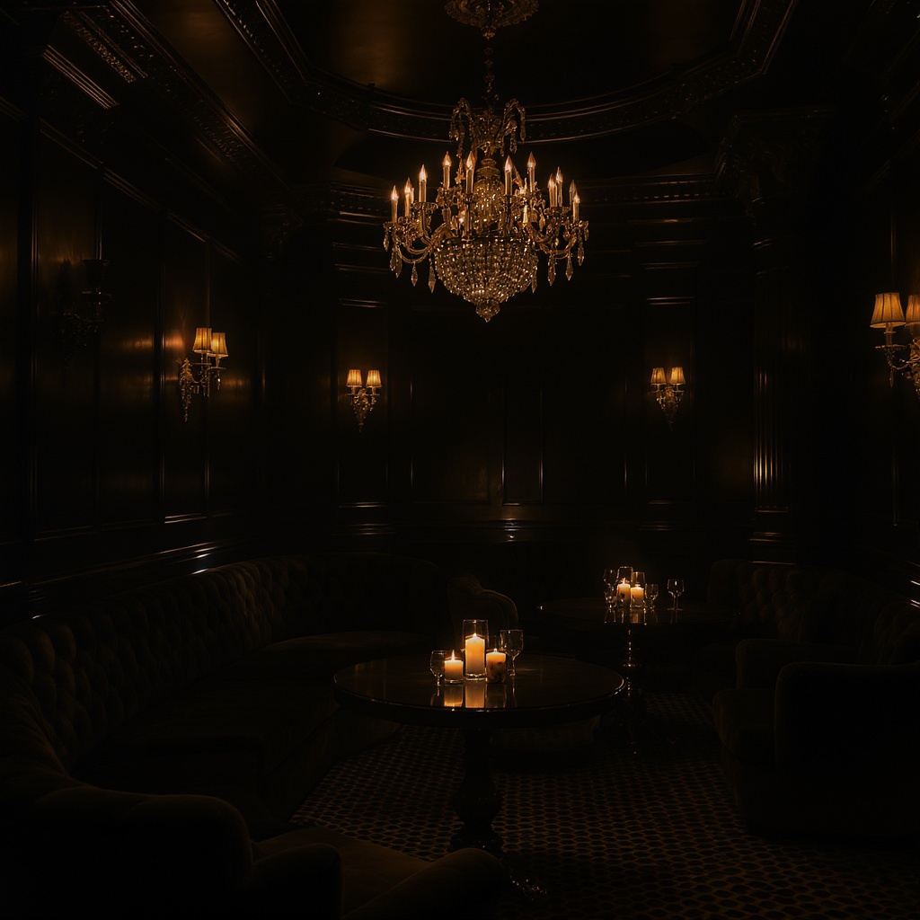 Premium hospitality and nightlife brand systems