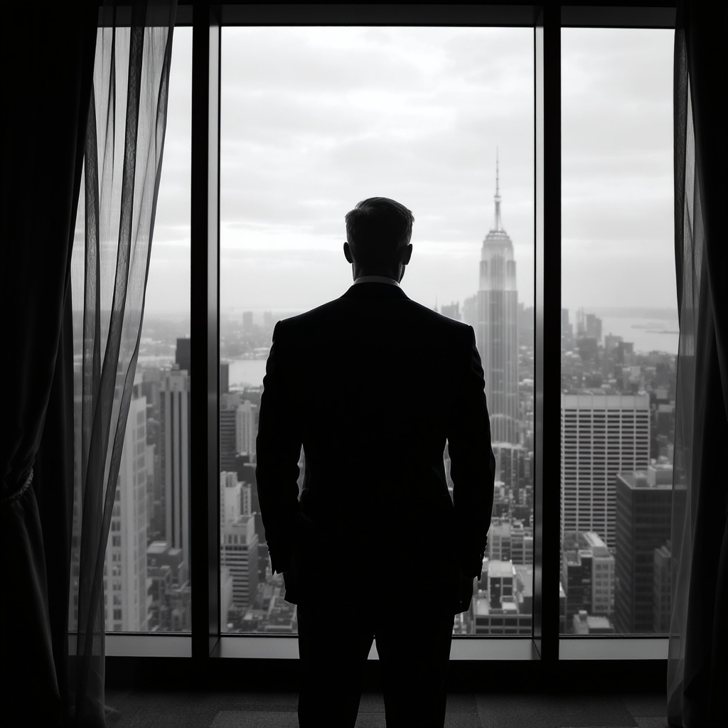 Cinematic portrait