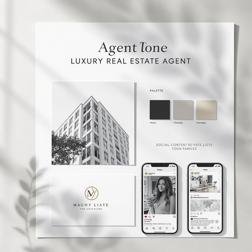 Brand Identity Board