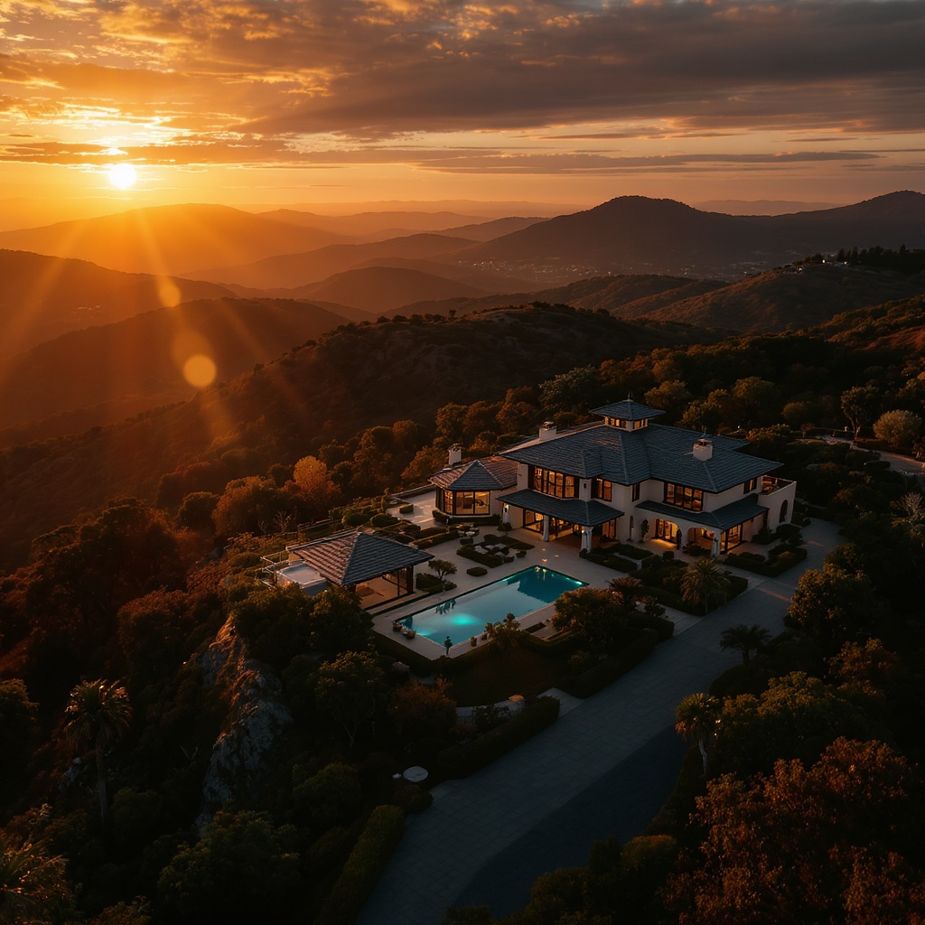 Luxury listing campaign — editorial photography and cinematic positioning