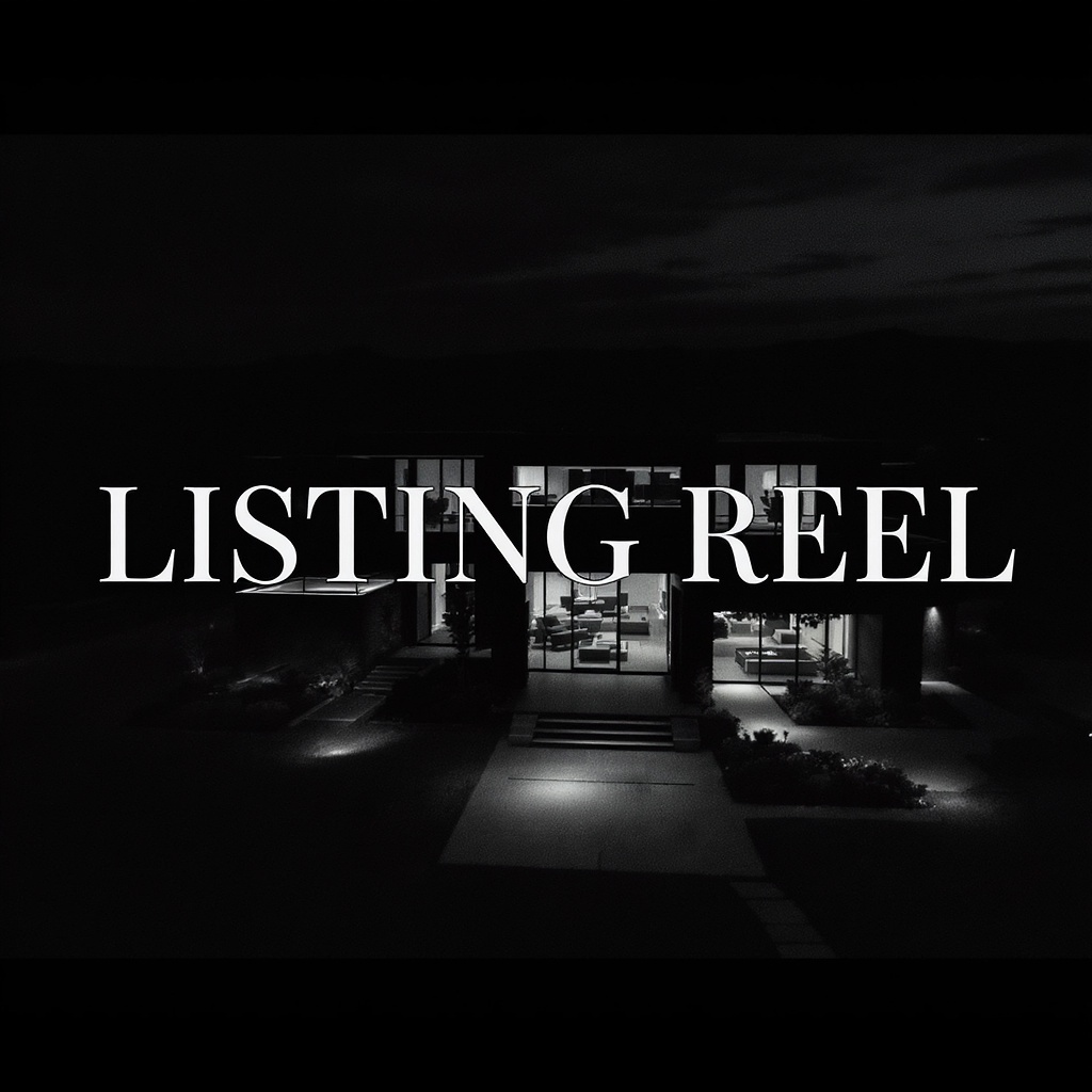 Cinematic Listing Reel